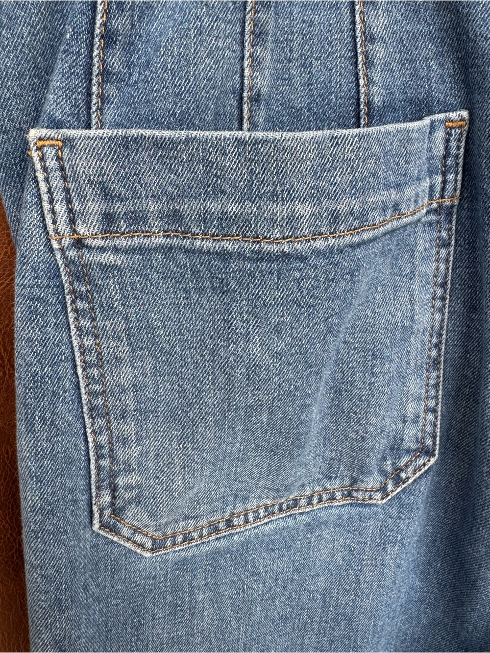 Pilcro The Skipper Wide Leg Crop Jeans | Size 30 | High Rise - Picture 3 of 7